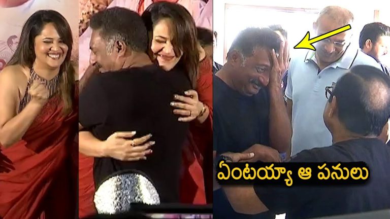 Prakash Raj Supports Anasuya In Row
