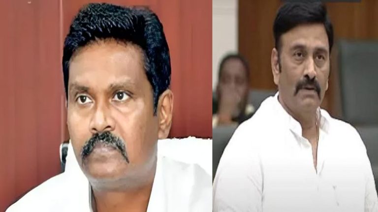 sunil kumar tweet on Raghu Rama Krishna Raju