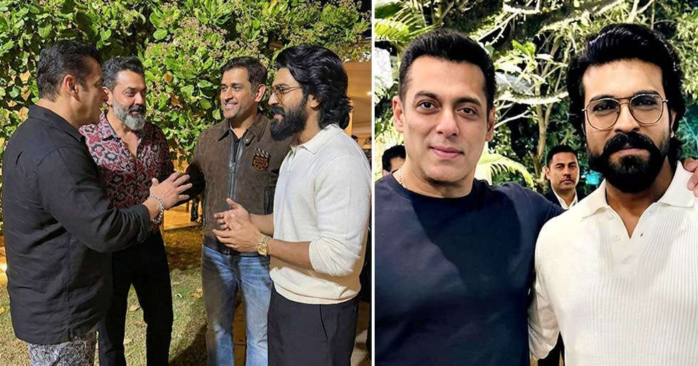 Ram Charan Salman Khan Deep Bond