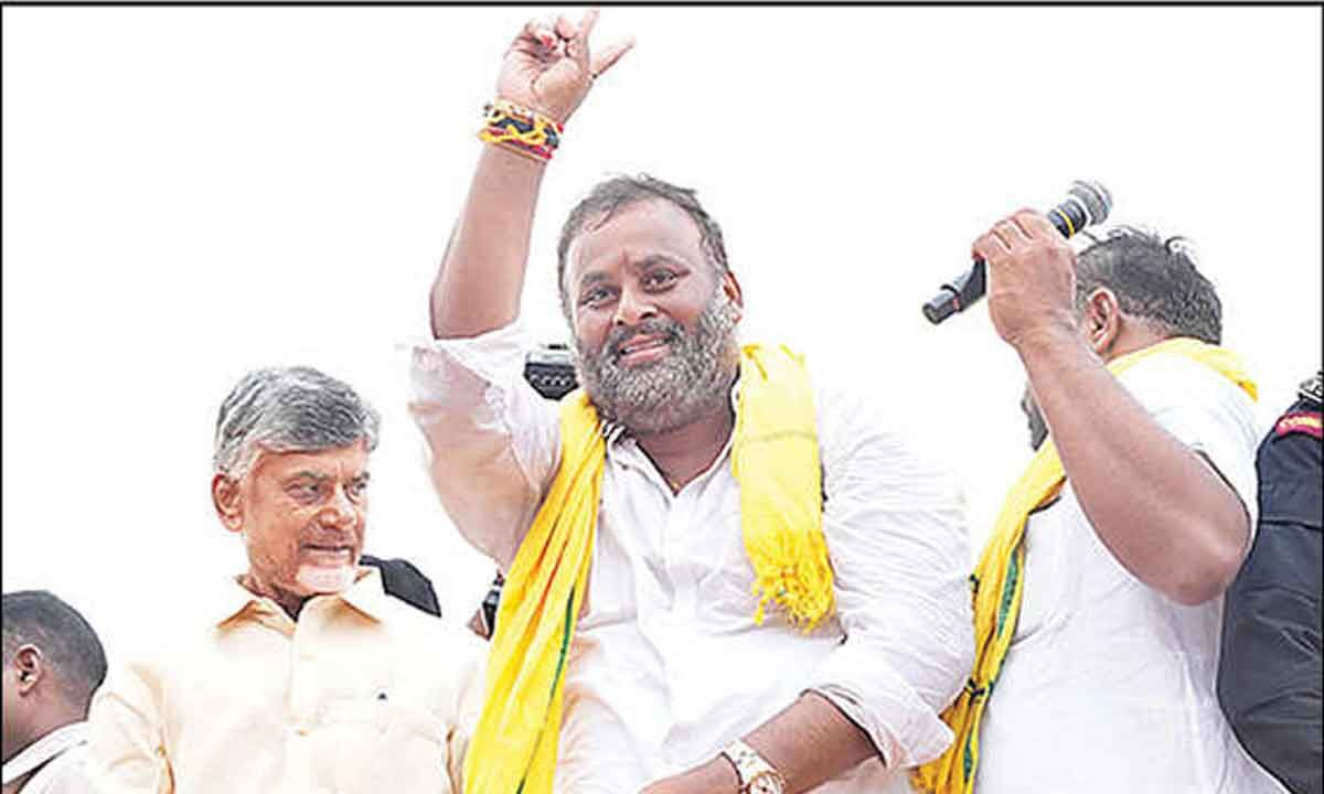 Rayachoti Demands AP Minister Ramprasad Reddy resigns