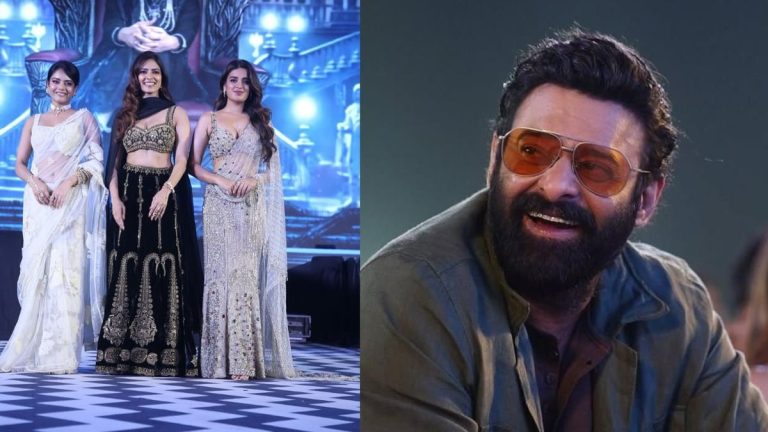 Riddhi Kumar Saree Gift From Prabhas