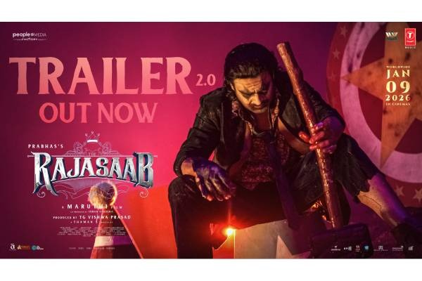 The Raja Saab Trailer 2.0 Review