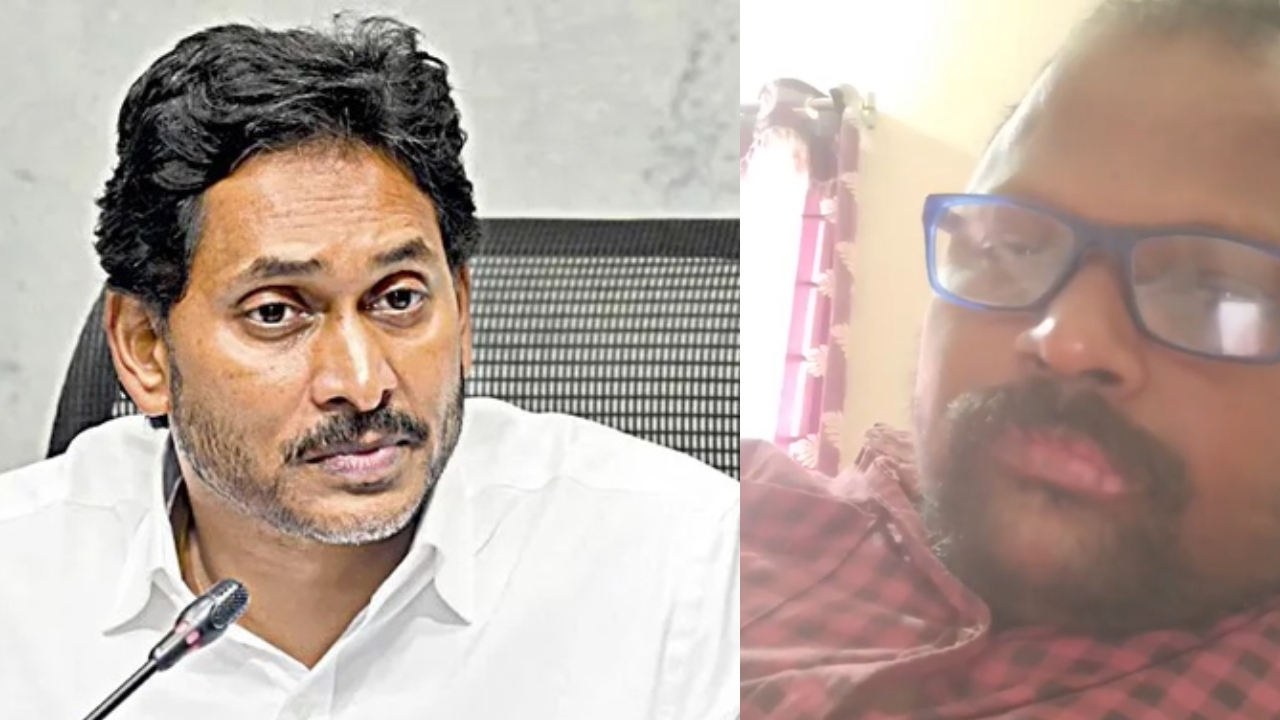 ycp fan died in ap jagan enters