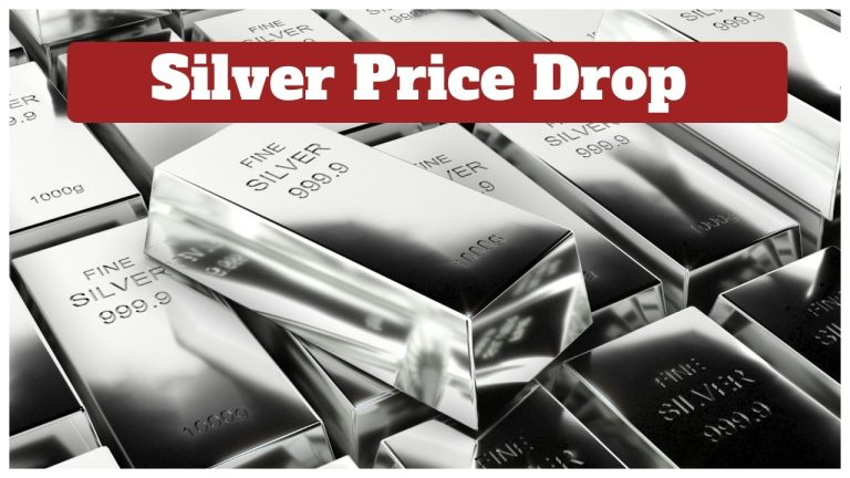 Why Silver Prices Fell Today