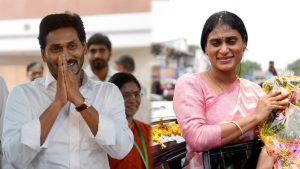 YS Jagan Sharmila Property Dispute