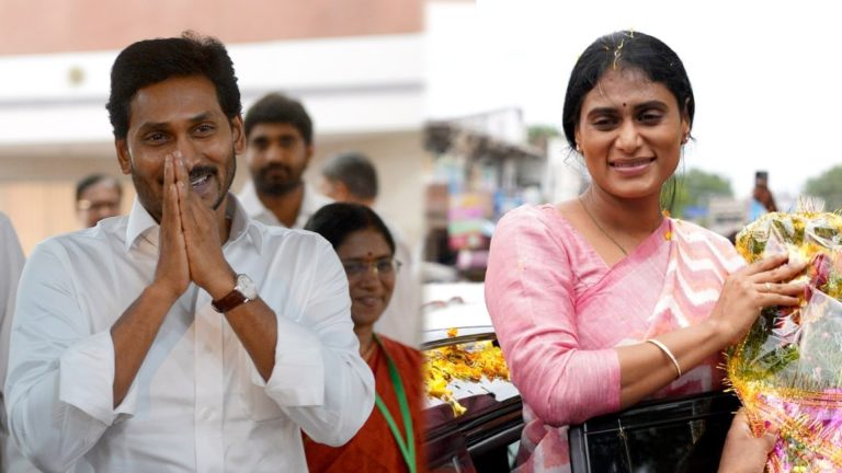 YS Jagan Sharmila Property Dispute
