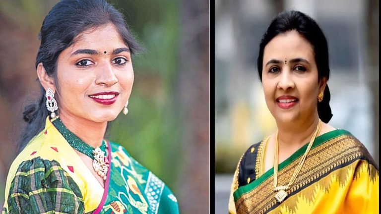 congress leaders counter to MLA Yashaswini Reddy