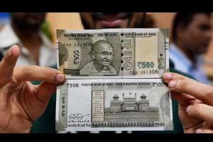 Fake rs 500 Notes