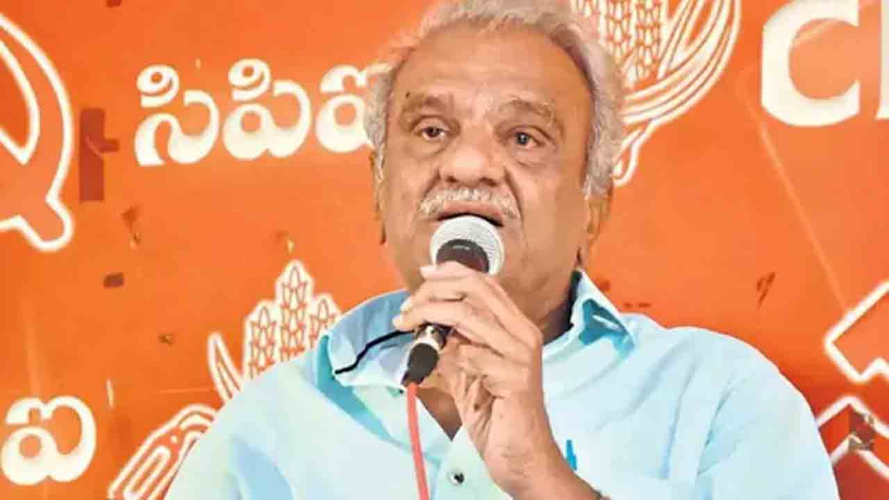 IBomma Ravi: ఐ-బొమ్మలో బిగ్ ట్విస్ట్…తెరపైకి సీపీఐ నారాయణ పేరు ? image