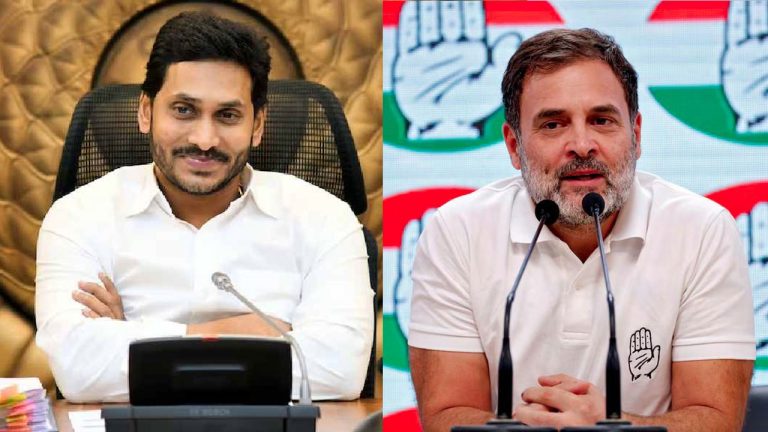 Rahul to Jagan Sharmila wicket down