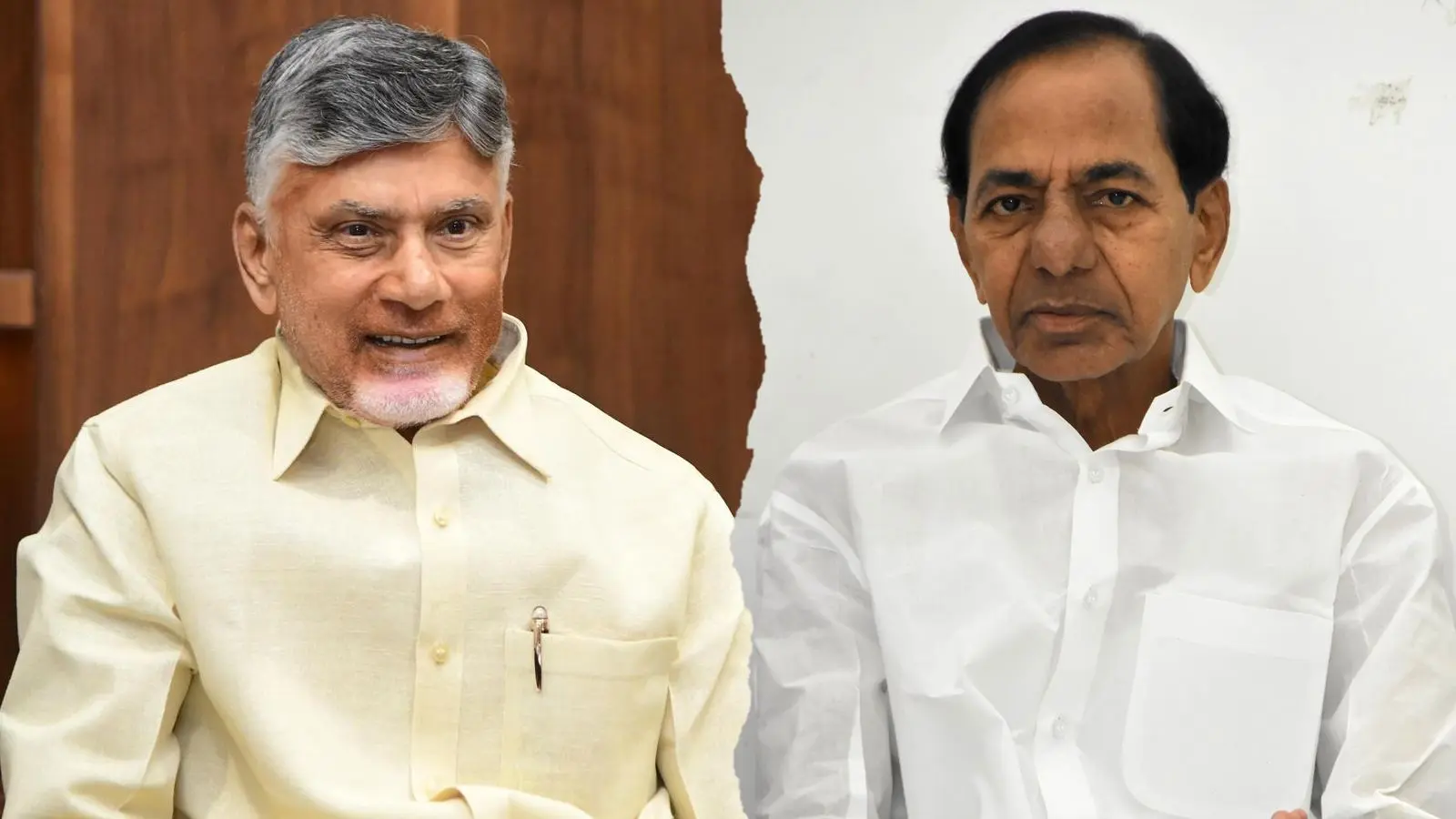 kcr vs chandrababu