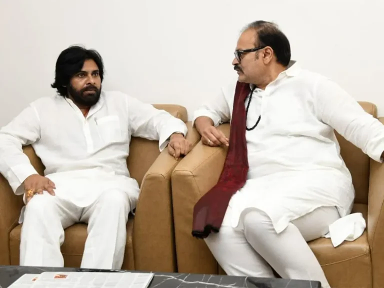 pawan kalyan key plane over Naga Babu minister post
