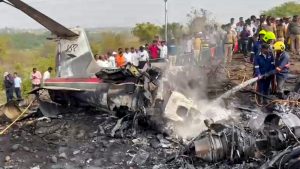 Ajit Pawar Aircraft Crash Investigation Starts