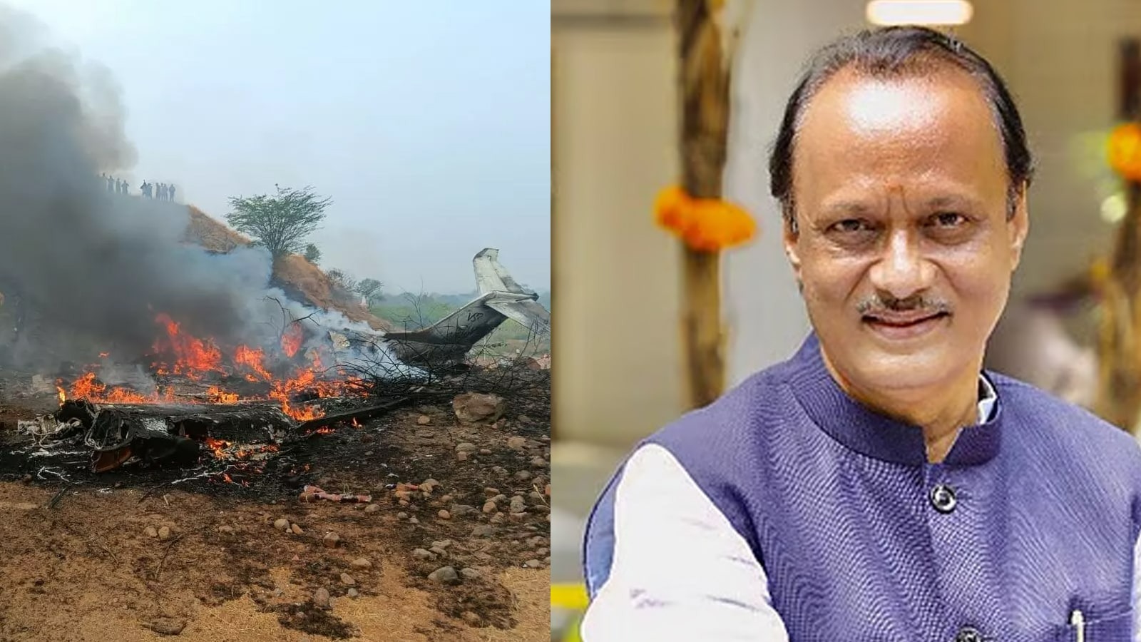 Ajit Pawar Dies In Baramati Crash