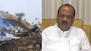 Ajit Pawar dies in plane crash