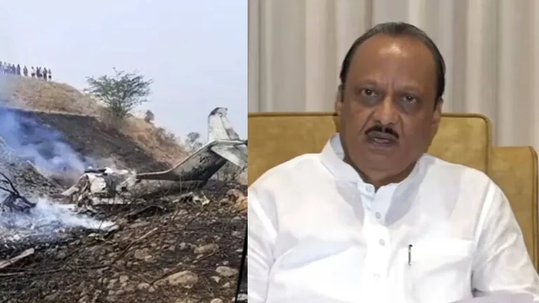 Ajit Pawar dies in plane crash