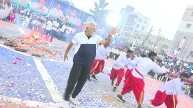 Ambati Rambabu dance goes viral