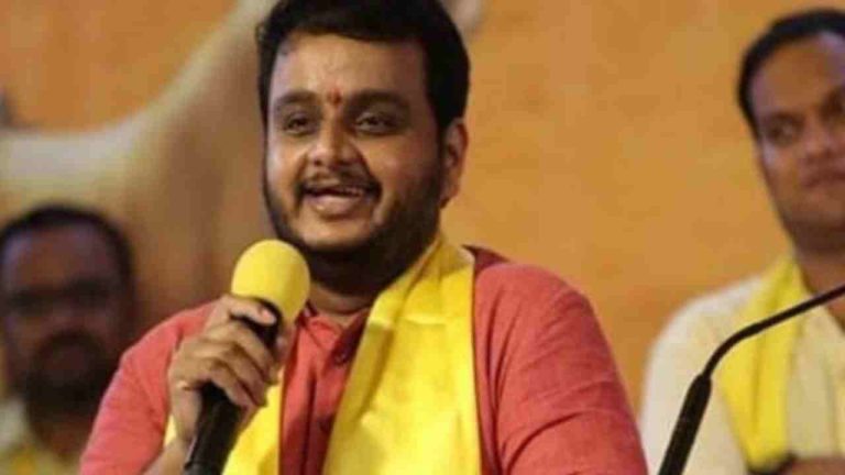 TDP Leader Ayyannapatrudu Son Chintakayala Vijay Issues Strong Warning to Party Cadre
