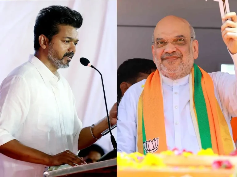 Amit Shah Keeps Options Open For Thalapathy Vijay