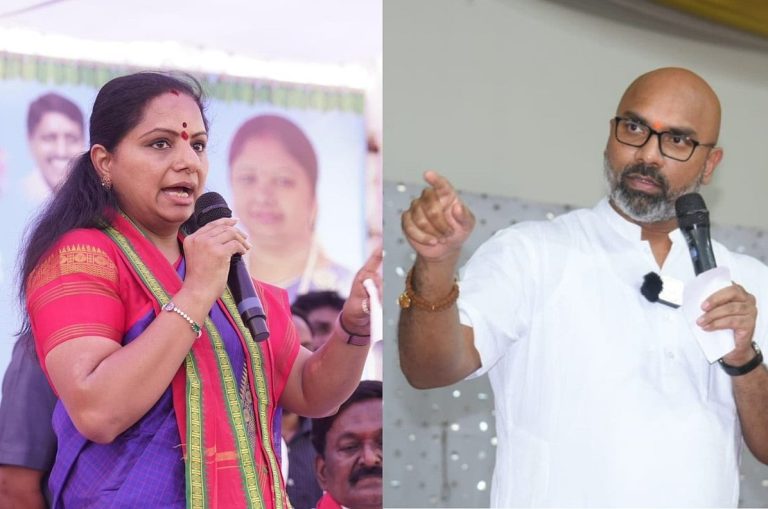 Arvind Dharmapuri Slams KCR Governance