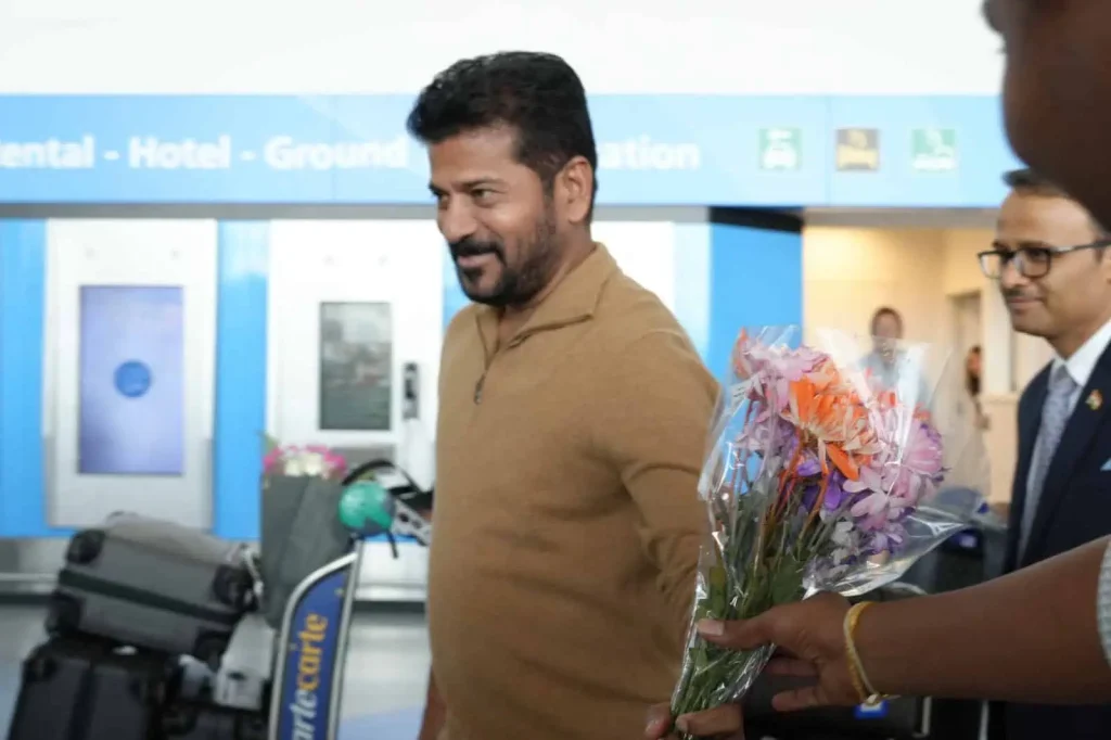 CM Revanth Reddy