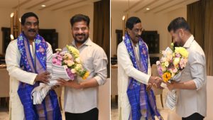 Cm Revanth Reddy meets abn radhakrishna