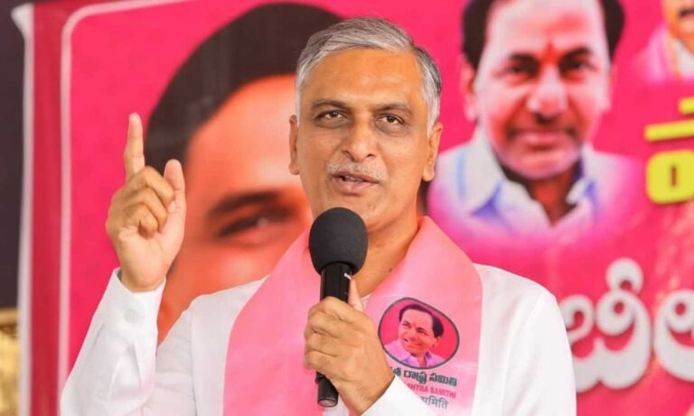 Congress Leaders Slam Harish Rao Tapping