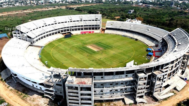 Delayed Mangalagiri Cricket Stadium Project