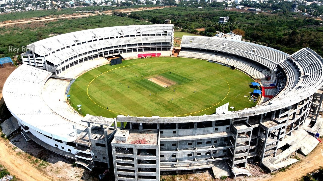 Delayed Mangalagiri Cricket Stadium Project