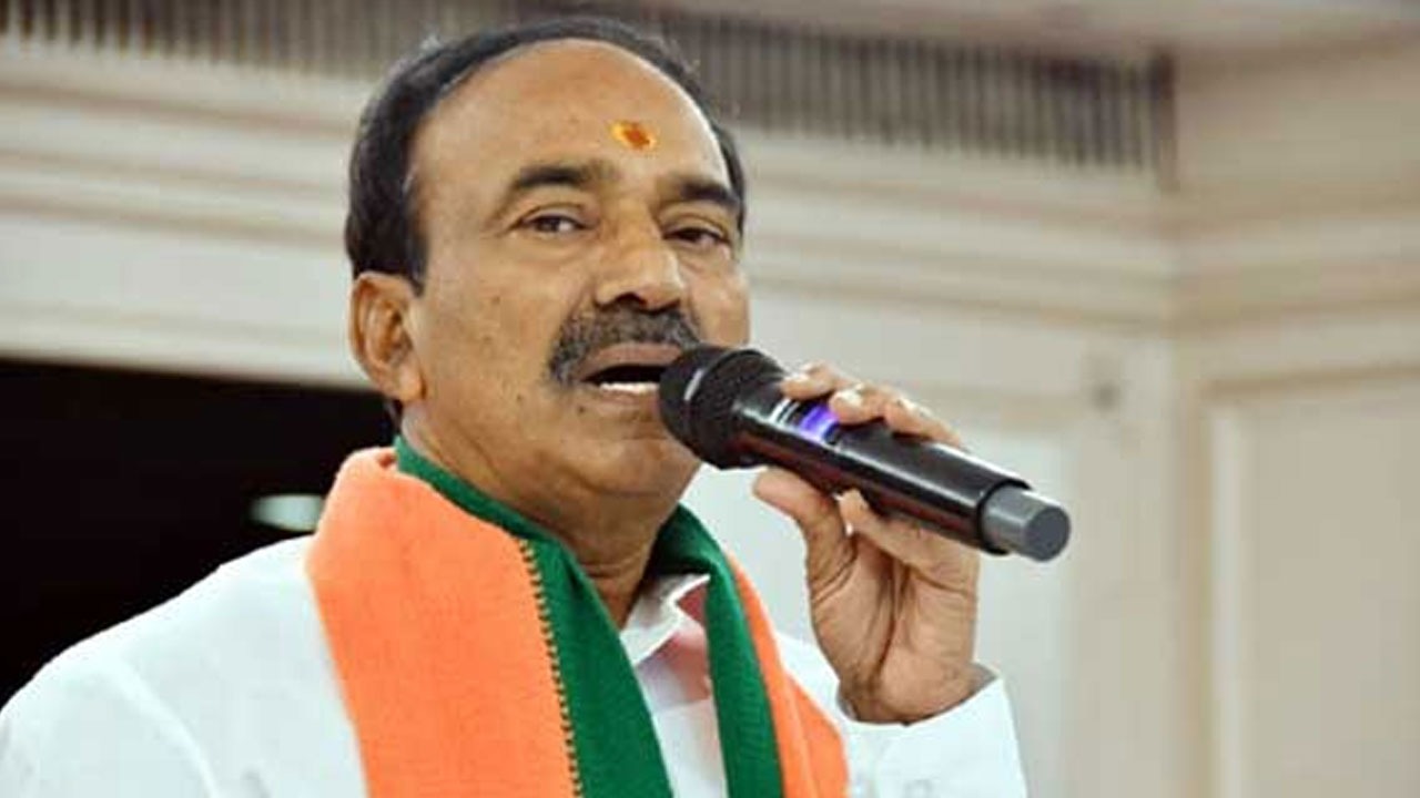 Eatala Rajender Comments On Bandi Sanjay
