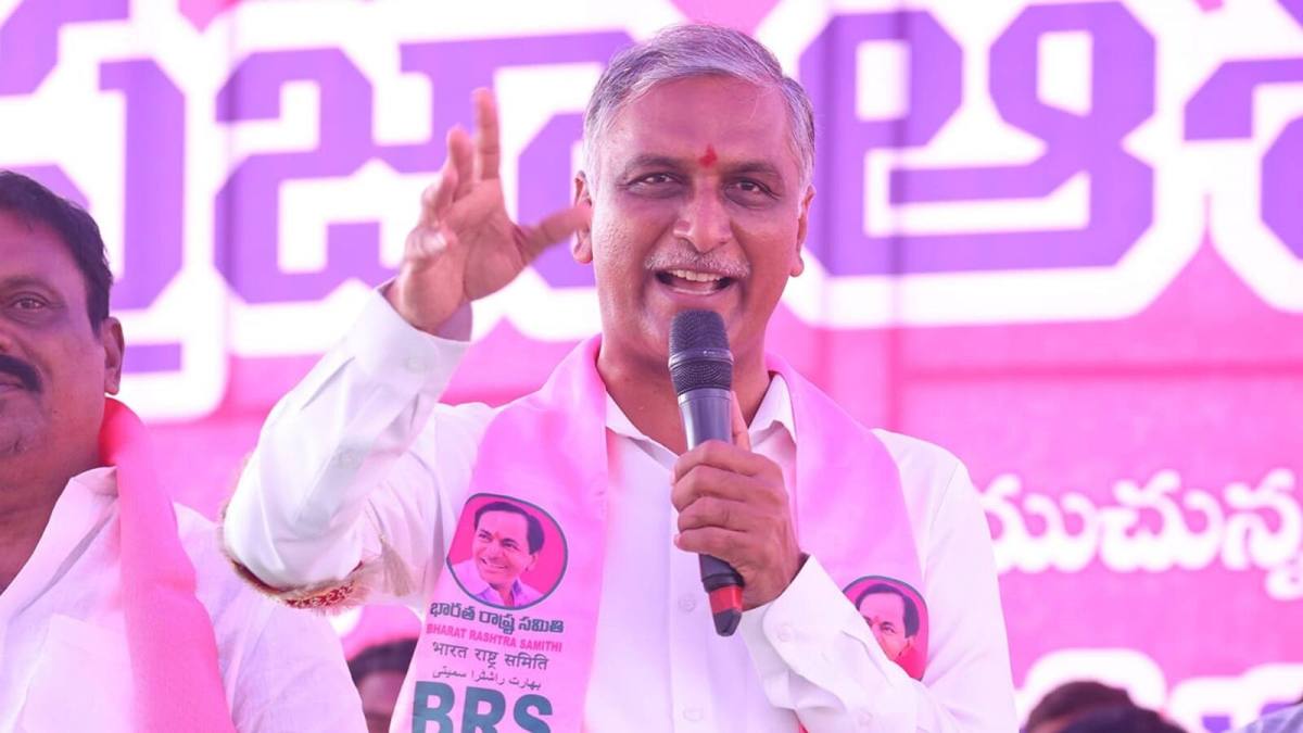Harish Rao arrest at any moment
