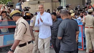 Harish Rao warns police