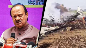 Horrific Visuals at the Deputy CM Ajit Pawar Plane Crash Place
