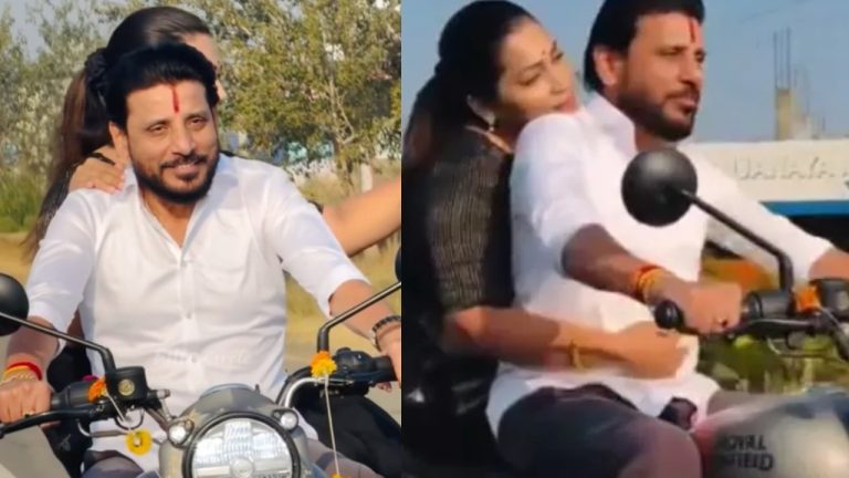 Duvvada Srinivas - Divvela Madhuri Bike Drive