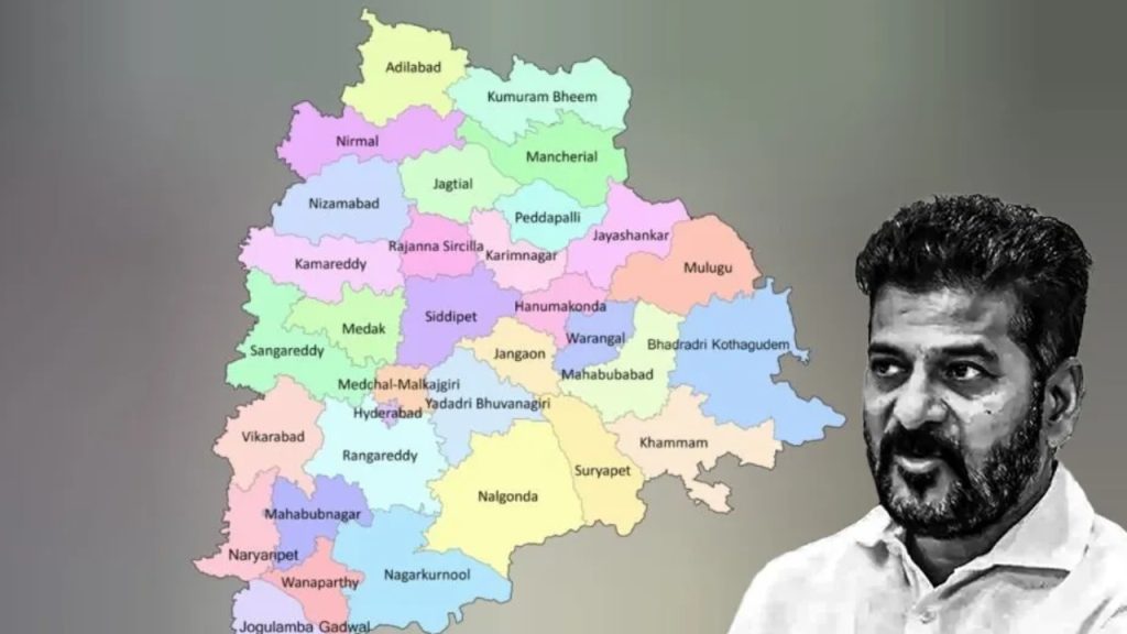 Telangana Districts