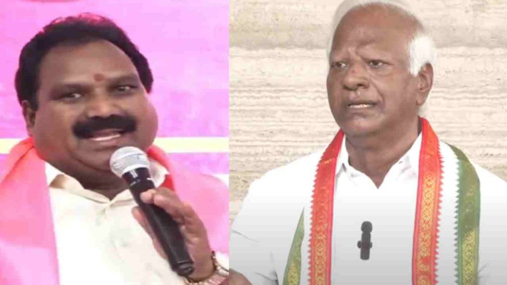 Aroori Ramesh slams kadiyam srihari