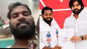 Janasena MLA Arava Sridhar Controversy News