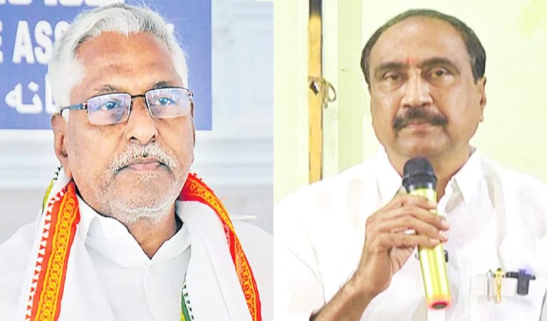 Jeevan Reddy framed Jagityala MLA