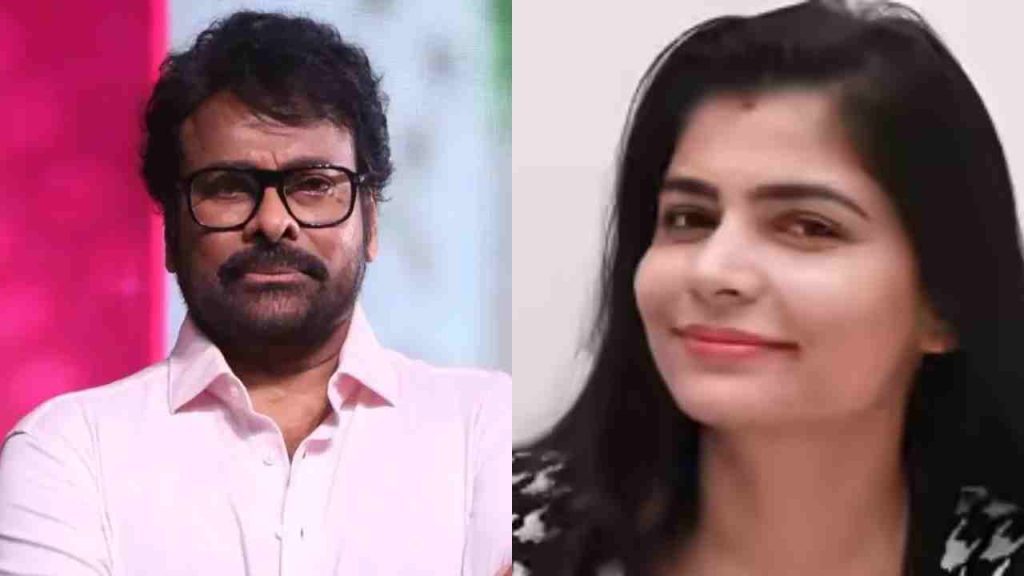 Singer Chinmai slams chiranjeevi