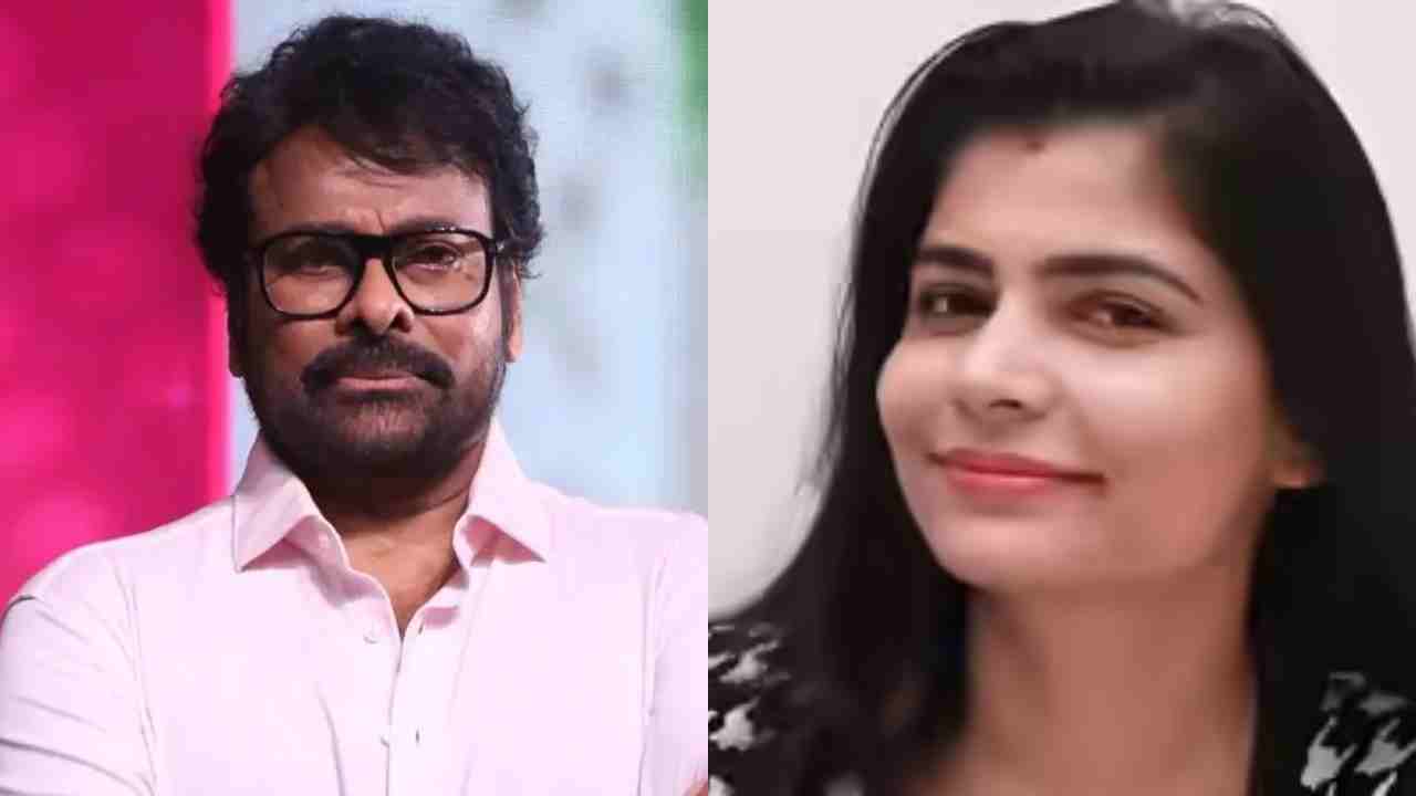 Singer Chinmai slams chiranjeevi
