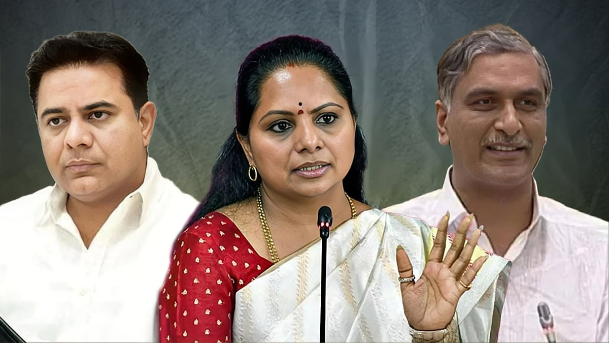 Harish Rao: హరీష్ రావుపై కవిత సంచలన ఆరోపణలు.. 1.89 లక్షల కోట్లు ఎటుపోయాయి? కవిత ఫైర్.. అసలేం జరిగింది? Kavitha Explains Rift With Harish Rao