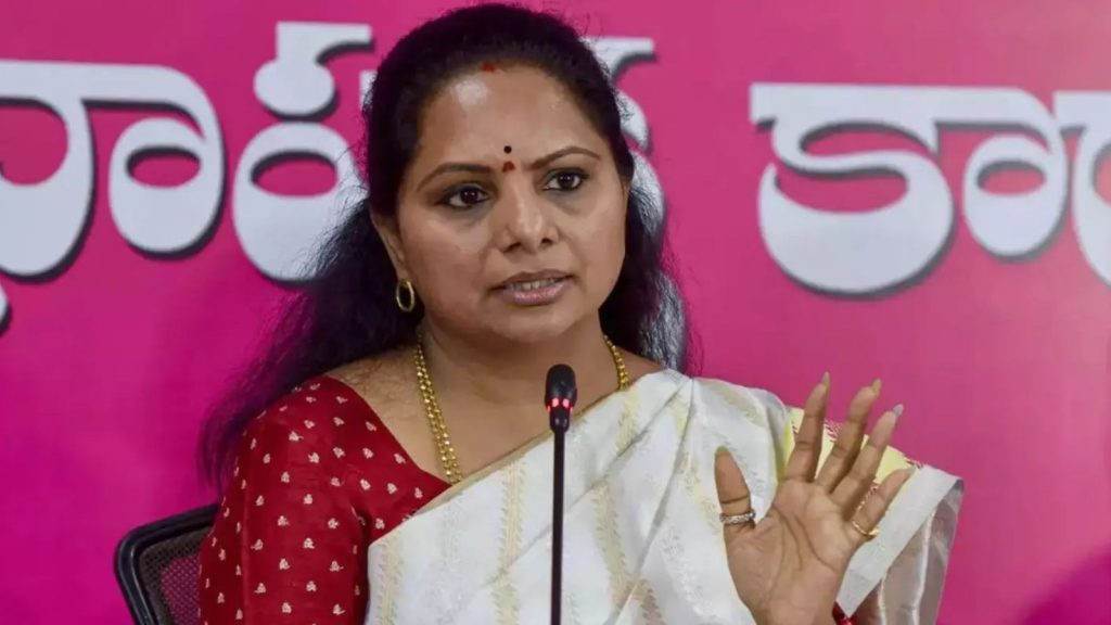 Kavitha Quits BRS Over Internal Rivalry