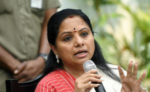 Kalvakuntla Kavitha Target BJP Vote Bank