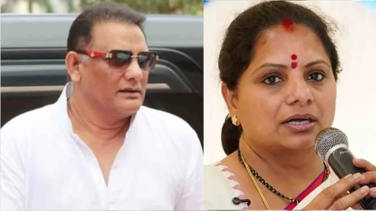 Kavitha sacrifice for Azharuddin