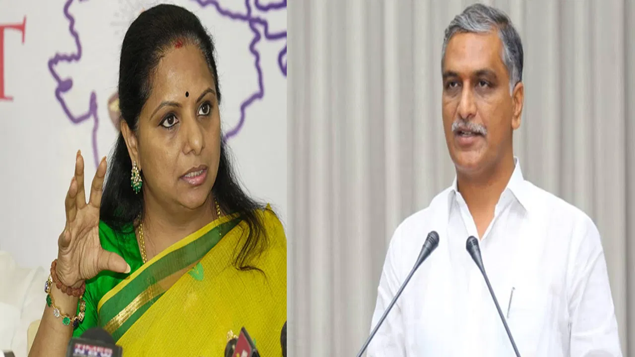 Kavitha: హరీశ్ రావు ఒక గుంటనక్క…కవిత మరో సంచలనం Kavitha sensational comments on harish rao