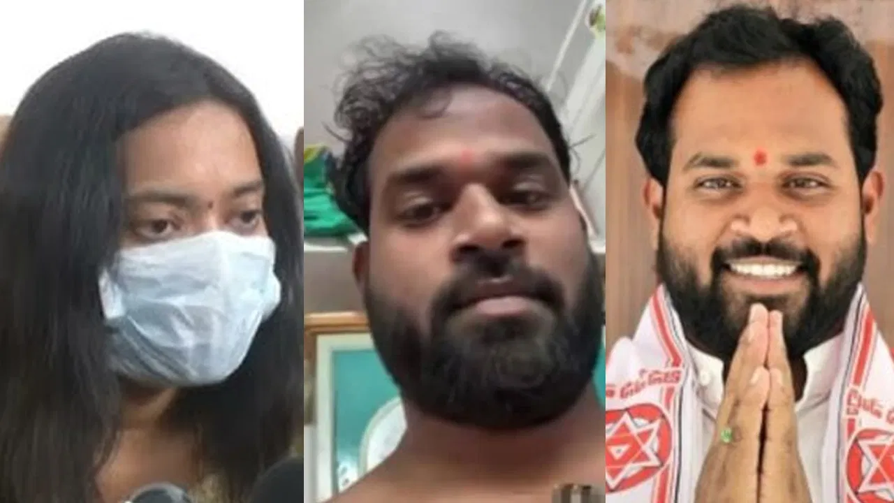 MLA Arava Sridhar: మహిళా ఉద్యోగి కోసం చేయి కోసుకున్న జనసేన ఎమ్మెల్యే..మరో వీడియో వైరల్ MLA Arava Sridhar