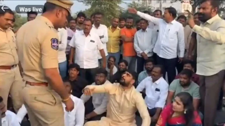 MLA Padi Kaushik Reddy