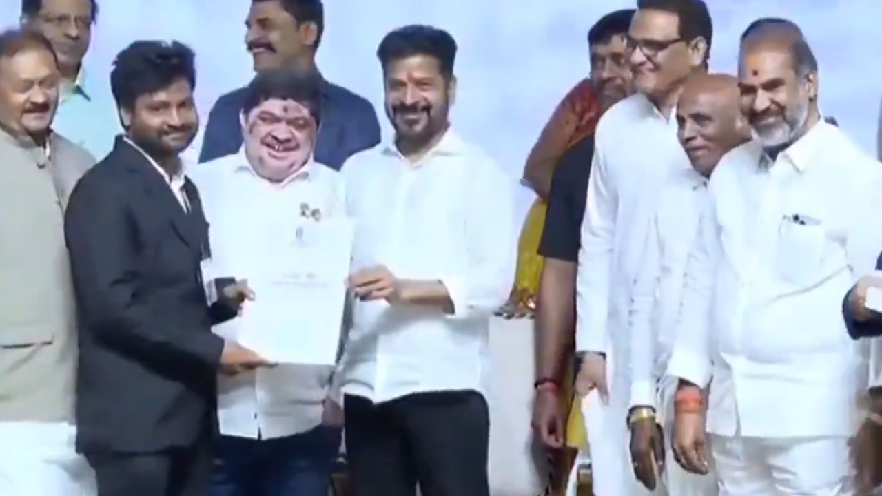 Revanth Reddy