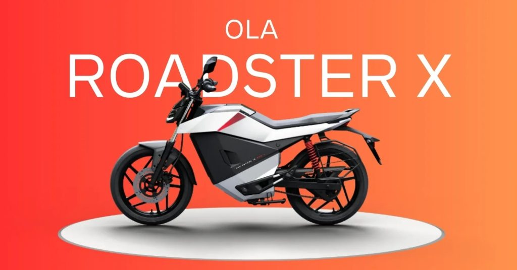 Ola Roadster X+ Price And Specs