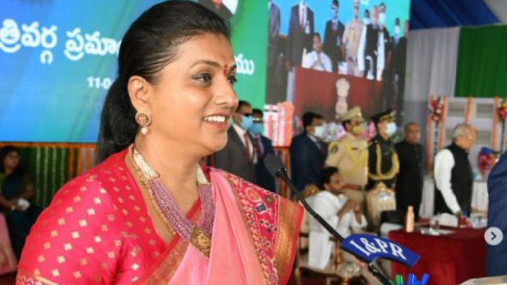 RK Roja Political Future In Nagari